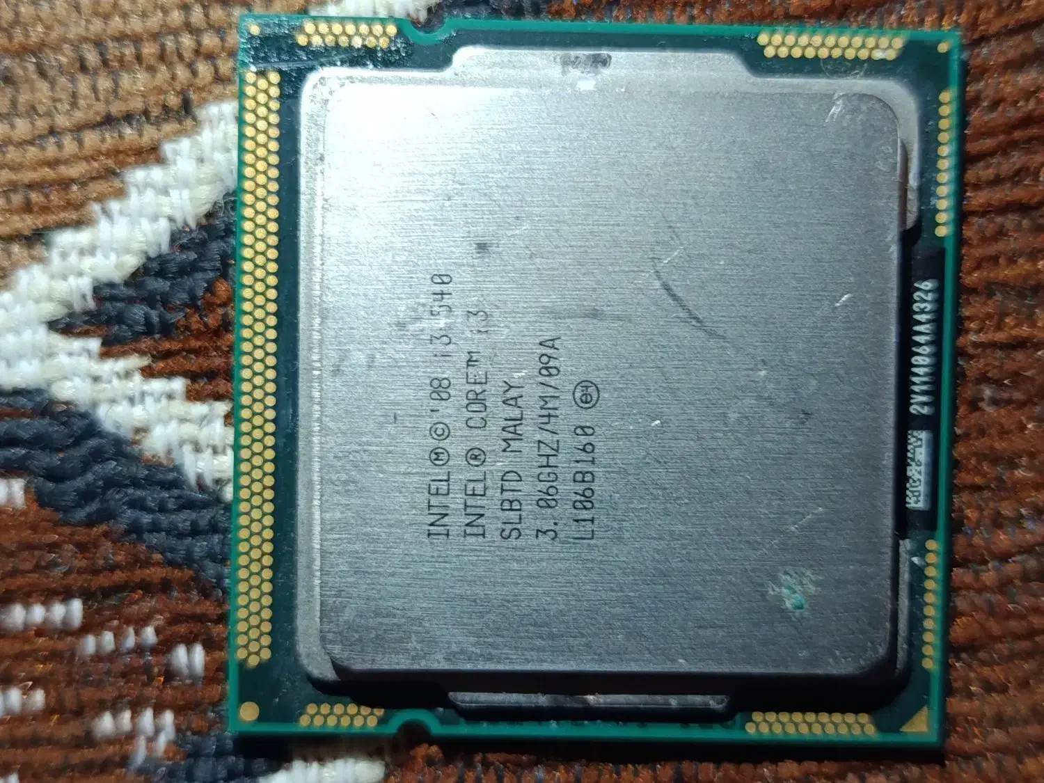 سی پیو core i3 3.6 hz|قطعات و لوازم جانبی رایانه|بندرعباس, |دیوار