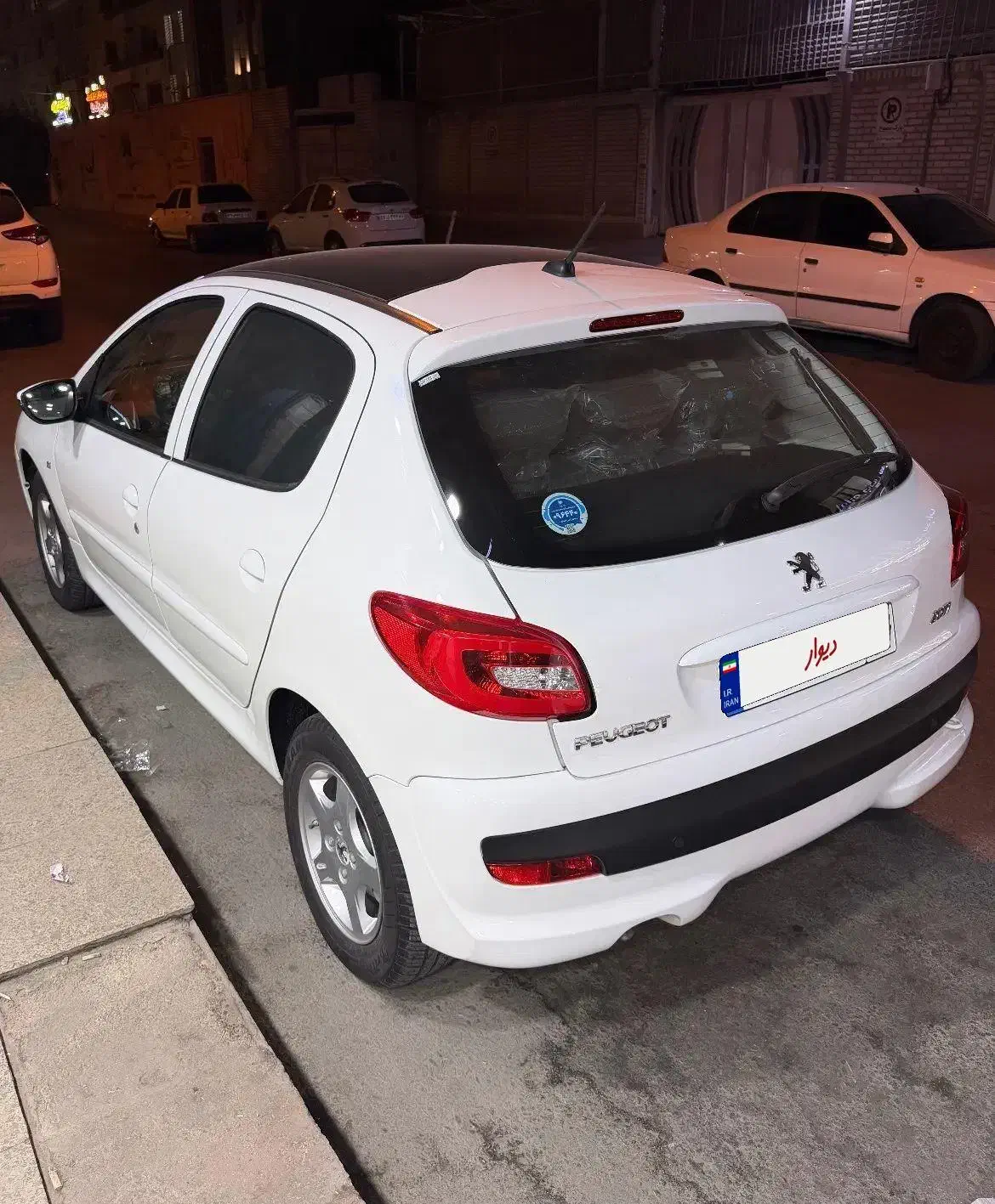 پژو ۲۰۷ پانا ۴۰۳|خودرو سواری و وانت|اهواز, کیان اباد|دیوار