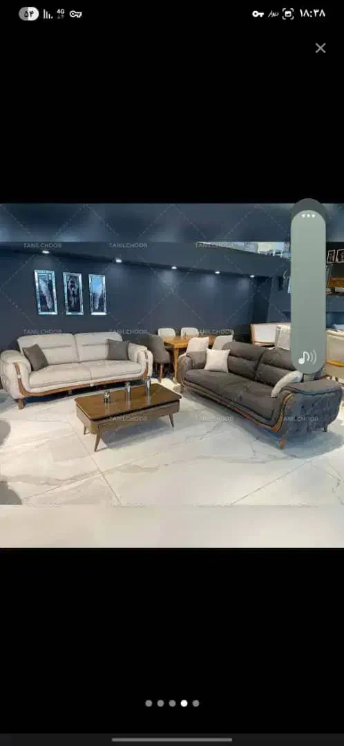 مدل لورنت|مبلمان خانگی و میز عسلی|اردبیل, |دیوار