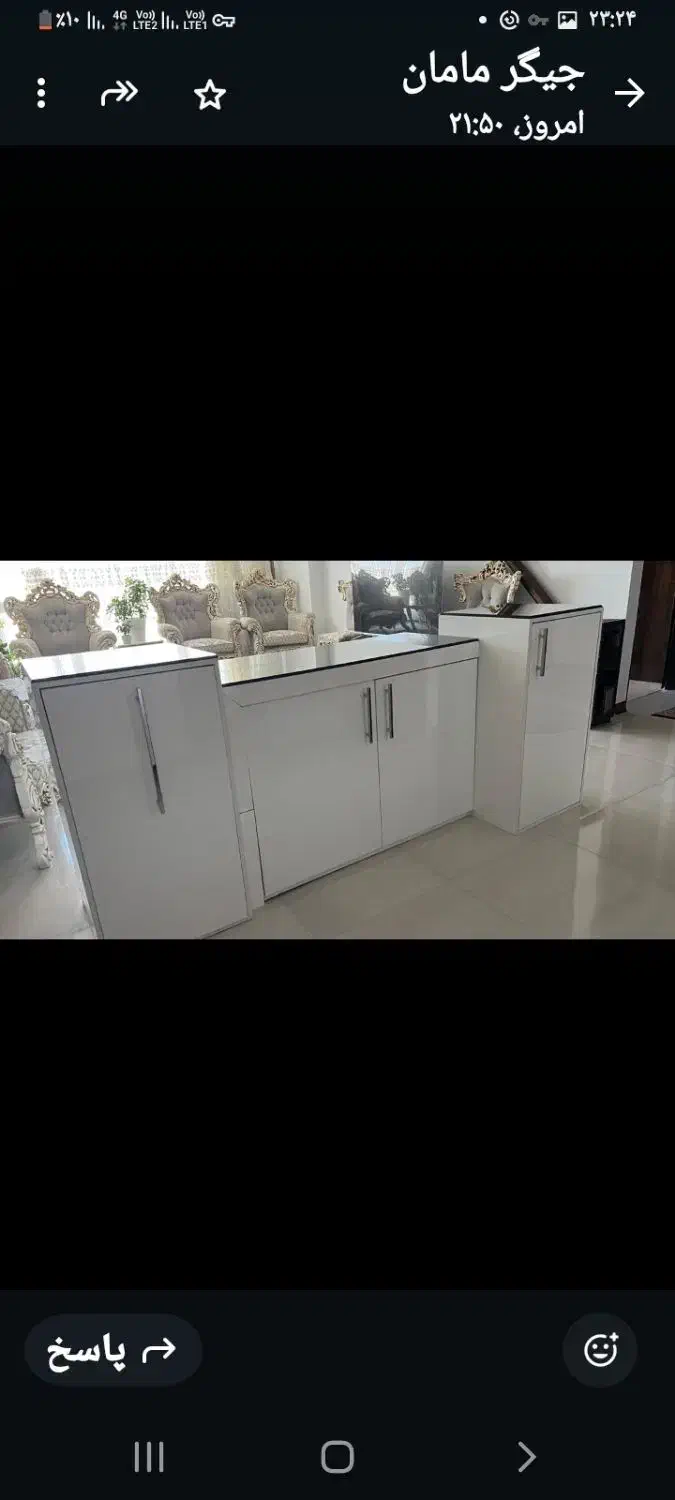 جزیره آشپز خونه|میز و صندلی غذاخوری|شیروان (خراسان), |دیوار