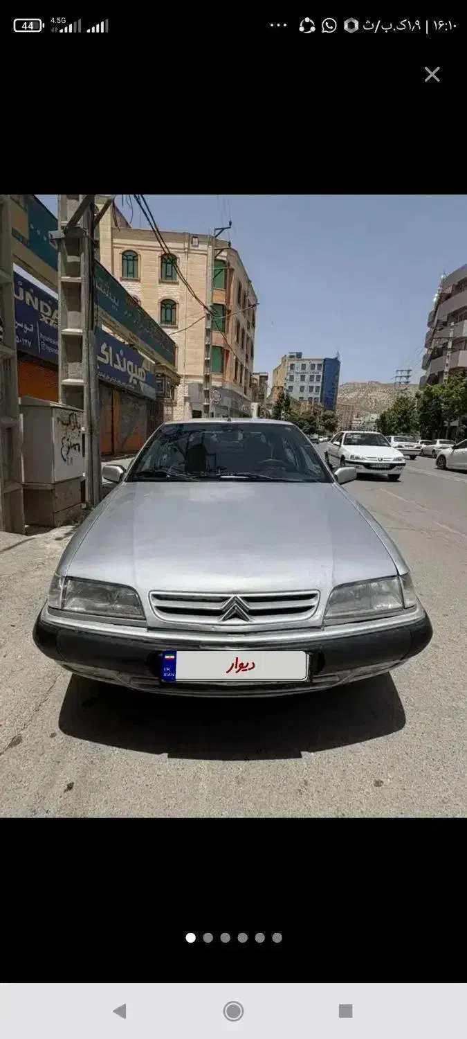 زانتیادوهزارمدل 2007درحد|خودرو سواری و وانت|ایلام, |دیوار