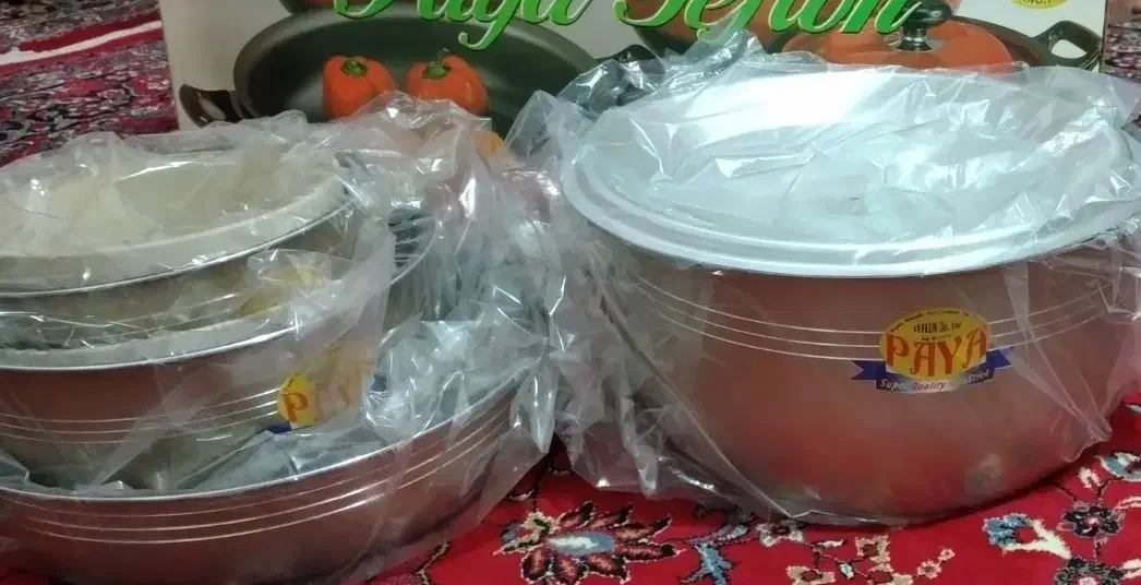 قابلمه تلفون کاملا نو|ظروف پخت‌وپز|گنبد کاووس, |دیوار