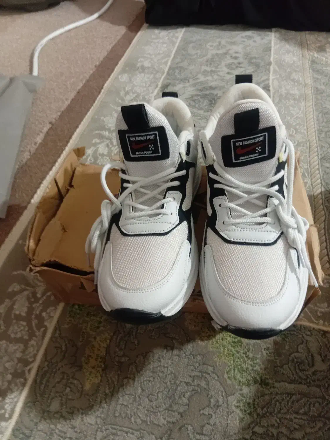 کفش اسپورت شیک نپوشده|کیف، کفش، کمربند|آق قلا, |دیوار