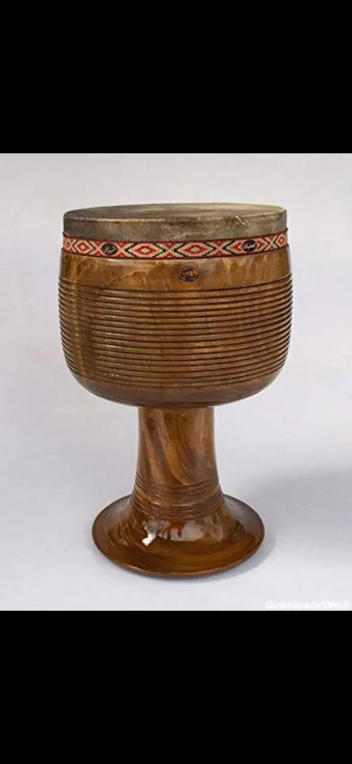 تنبک حلمی|سازهای سنتی|ایلام, |دیوار