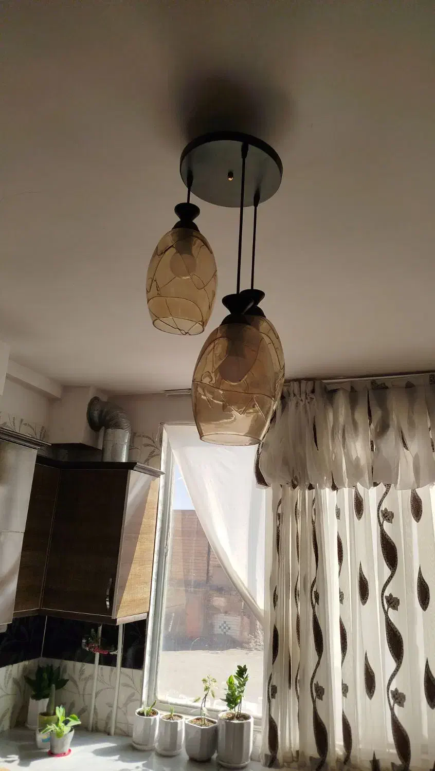 لوستر اشپزخانه|لوستر و چراغ آویز|سبزوار, مدرس|دیوار