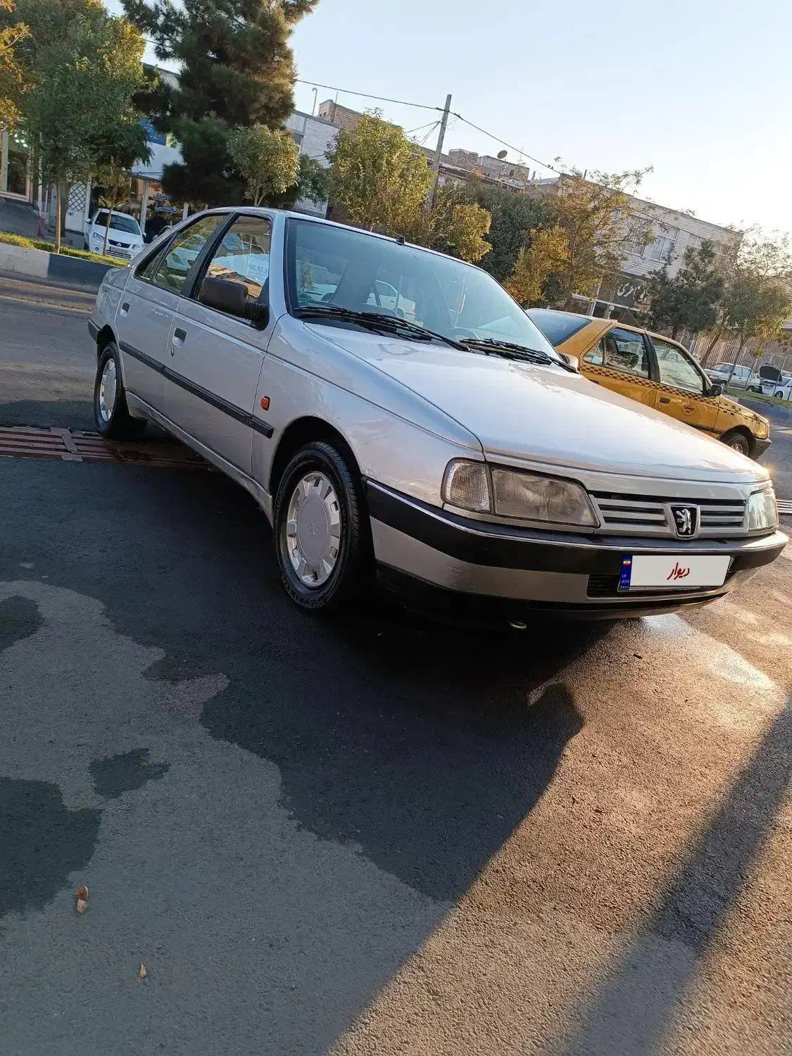 پژو 405مدل87|خودرو سواری و وانت|تبریز, |دیوار