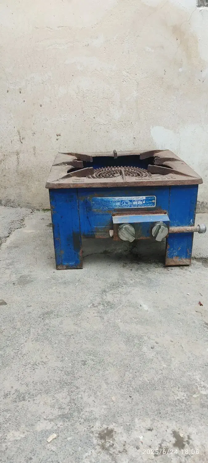 کباب پز گازی بزرگ|اجاق گاز و لوازم برقی پختوپز|آق قلا, |دیوار