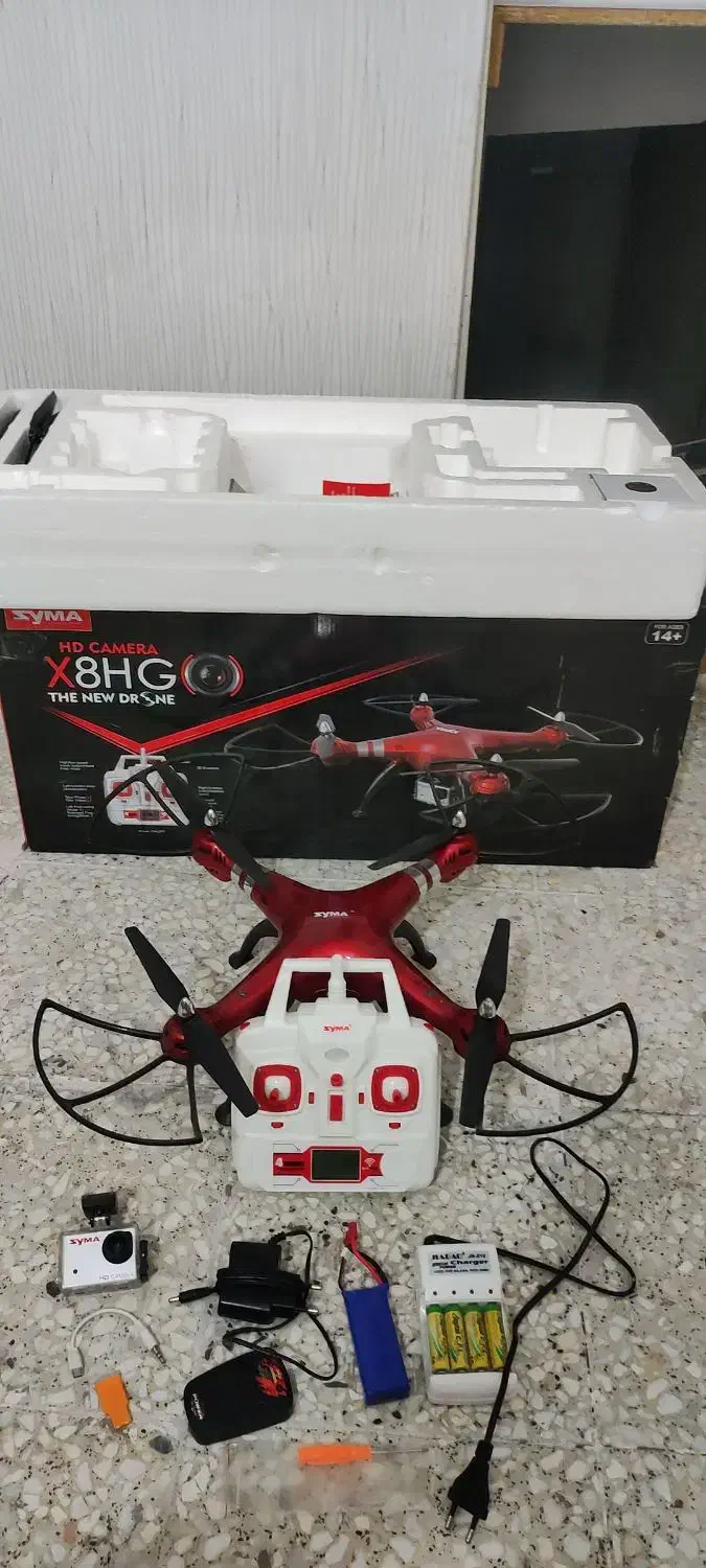 کواد کوپتر(هلی شات)|اسباب‌‌بازی|بندر ماهشهر, |دیوار