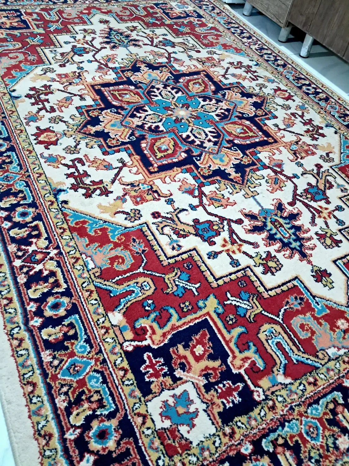 فرش سنتی ۴متری ساوین|فرش|پاکدشت, پاکدشت (مامازند)|دیوار