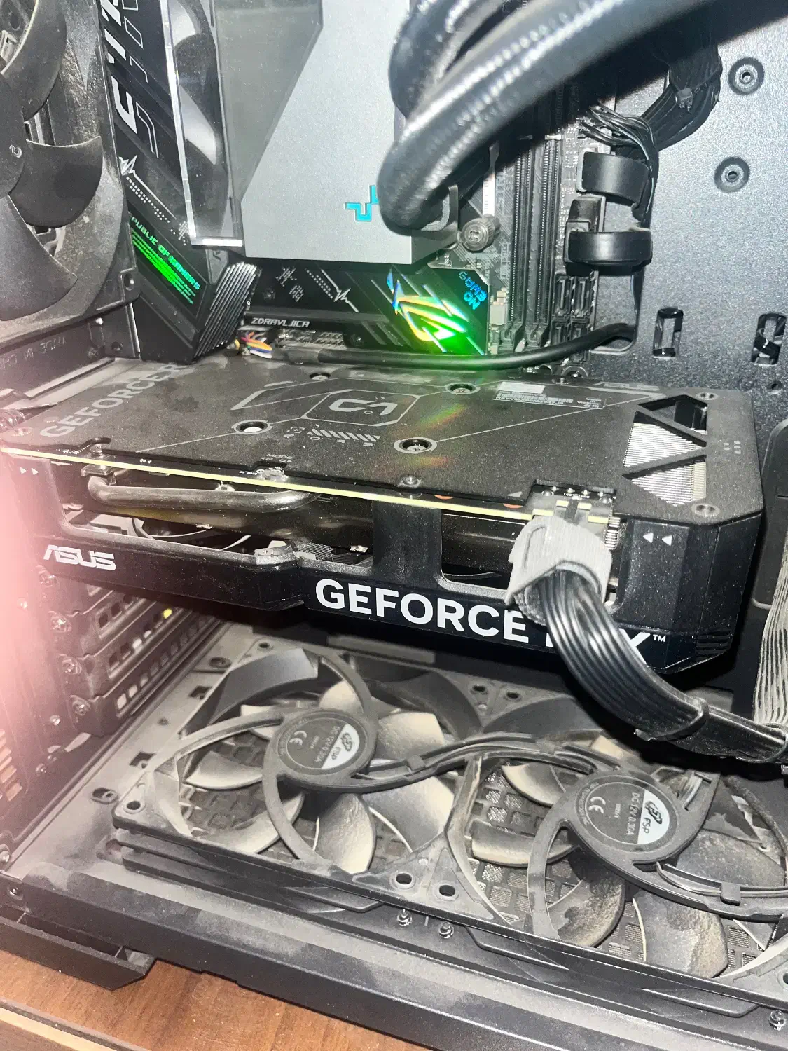 کارت گرافیک 4060 ti dual asus|قطعات و لوازم جانبی رایانه|کرج, گوهردشت|دیوار