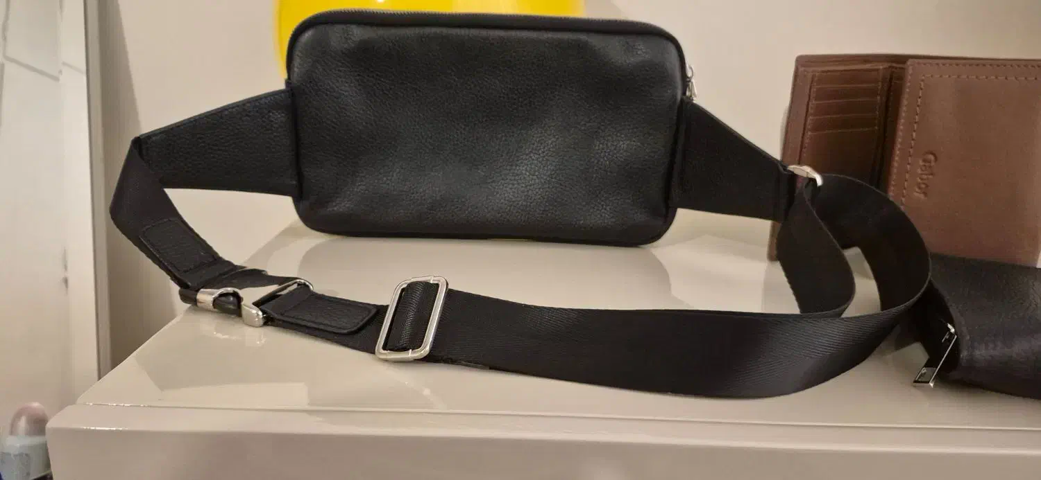 کیف پول وکمری چرم اورز orez و گابور ایتالیا نو|کیف، کفش، کمربند|تهران, کوهک|دیوار