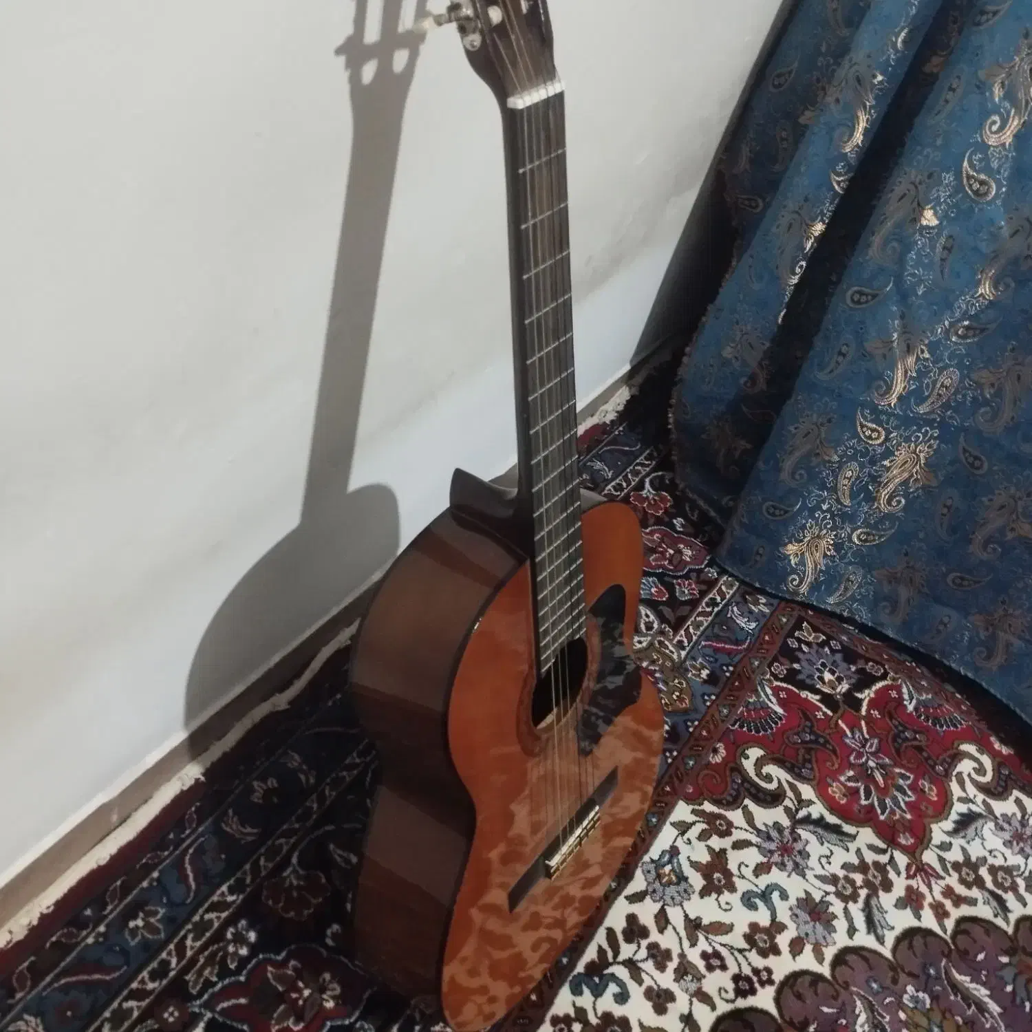 گیتار یاماها c40 اندونزی اصل|گیتار، بیس، امپلیفایر|نورآباد, |دیوار