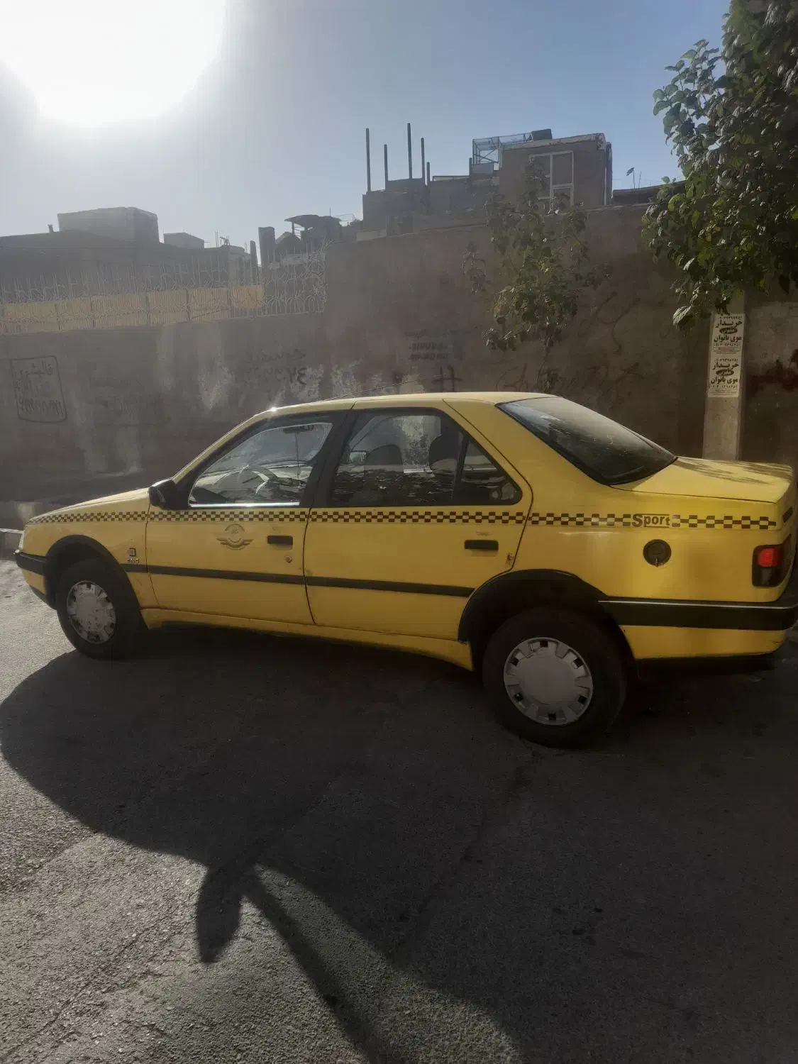 تاکسی ۴۰۵دوگانه خط کرج- شهریار|خودرو سواری و وانت|شهریار, شهریار|دیوار