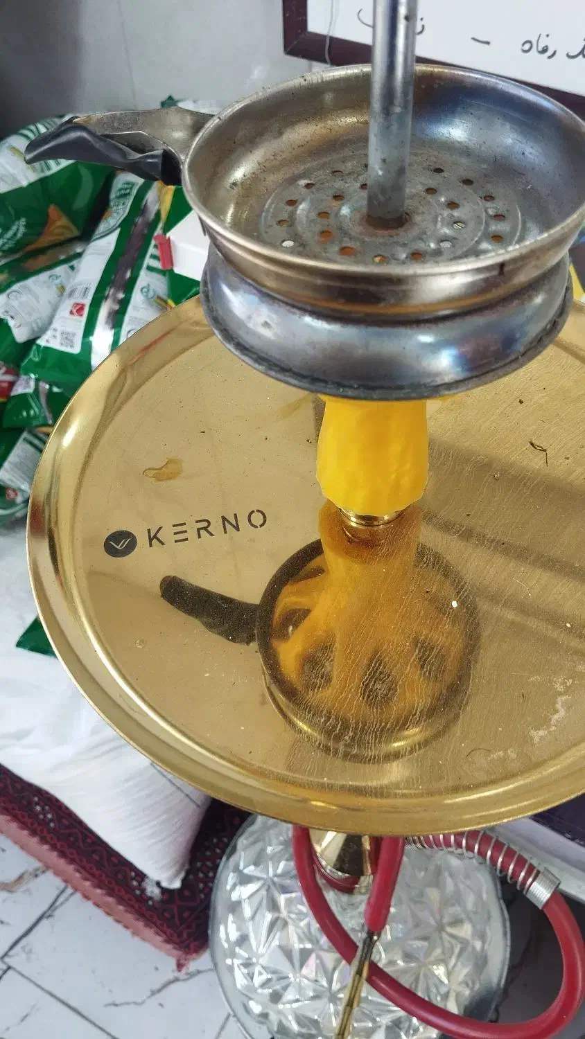 قلیان کرنو عربی|کلکسیون و سرگرمی|بلبان آباد, |دیوار