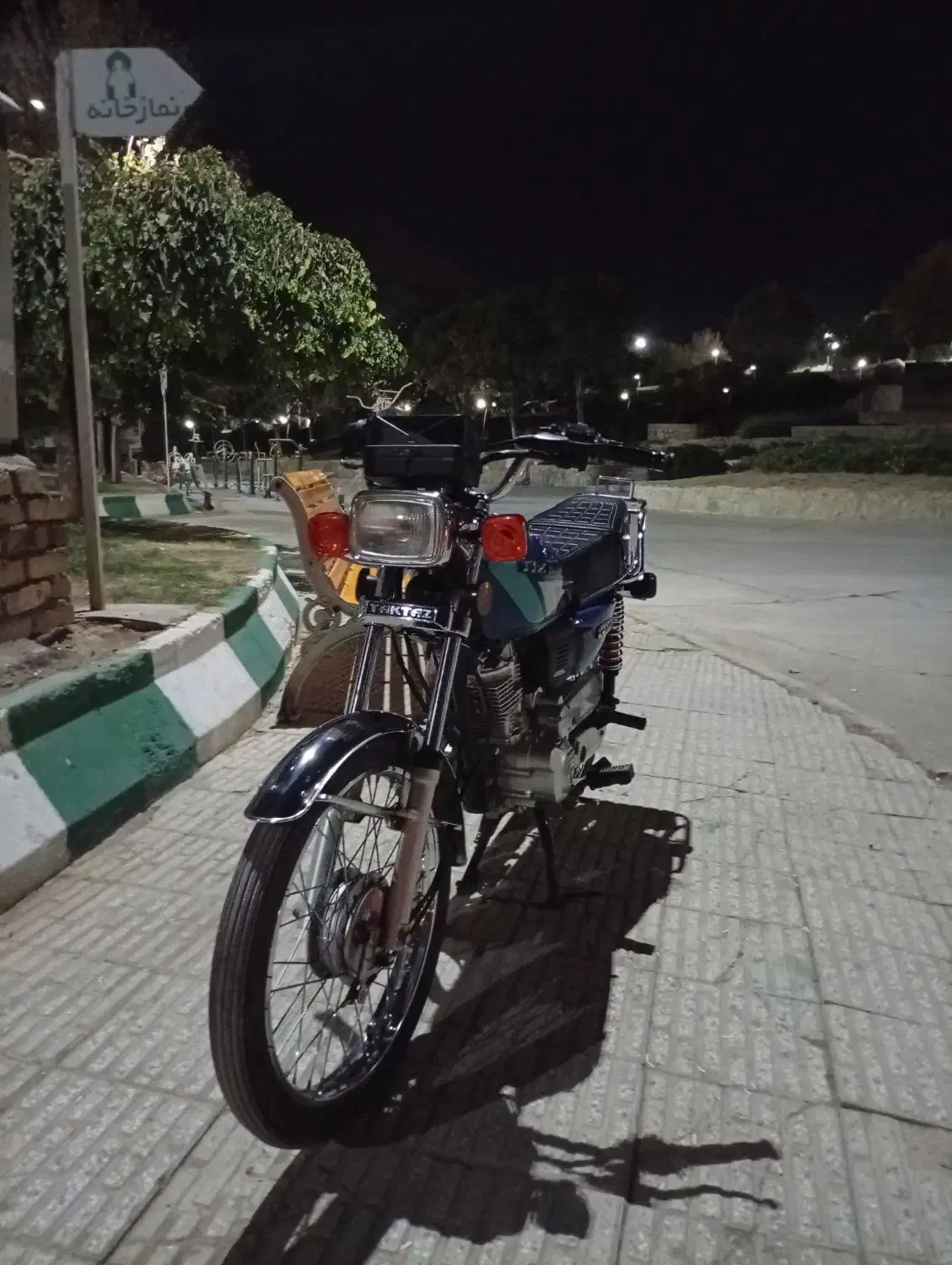 هندا 125|موتورسیکلت|اراک, |دیوار