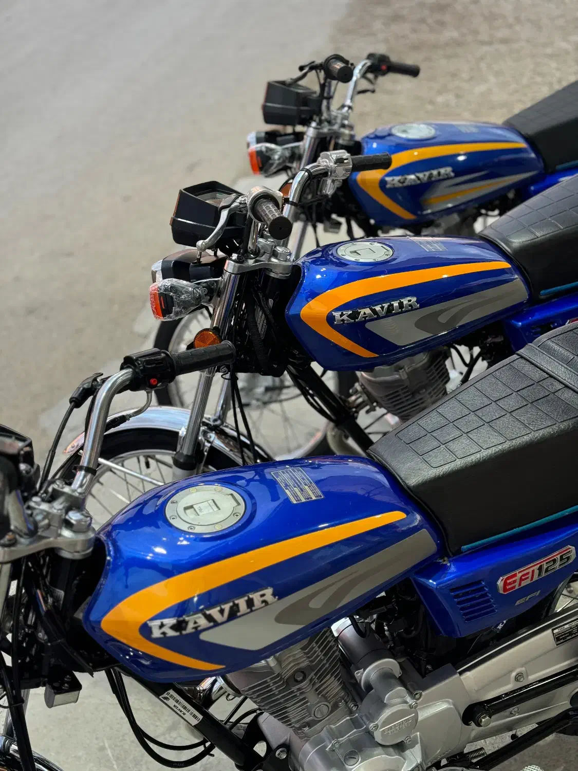 فروش 3 دستگاه کویر 125 در حد|موتورسیکلت|گنبد کاووس, |دیوار