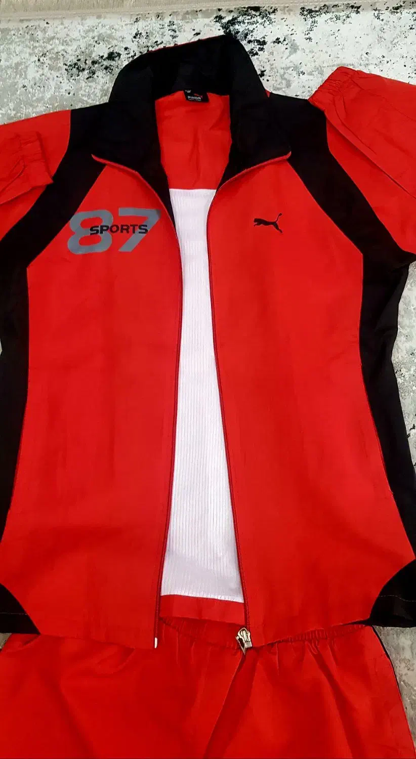 ست ورزشی پوما سایزM|لباس|تهران, علم و صنعت|دیوار