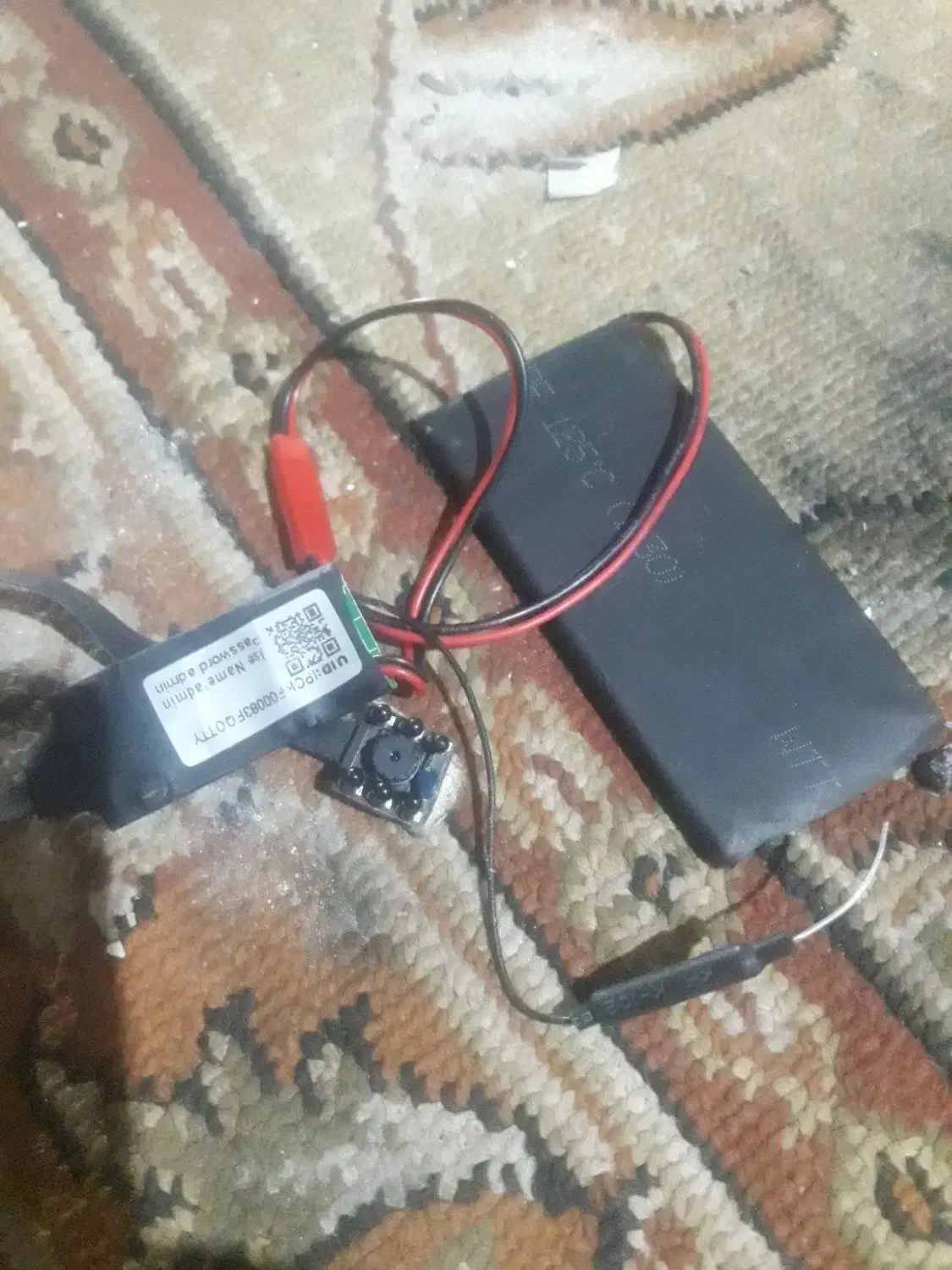 دوربین فلتی مخفی|دوربین مداربسته|سنندج, |دیوار