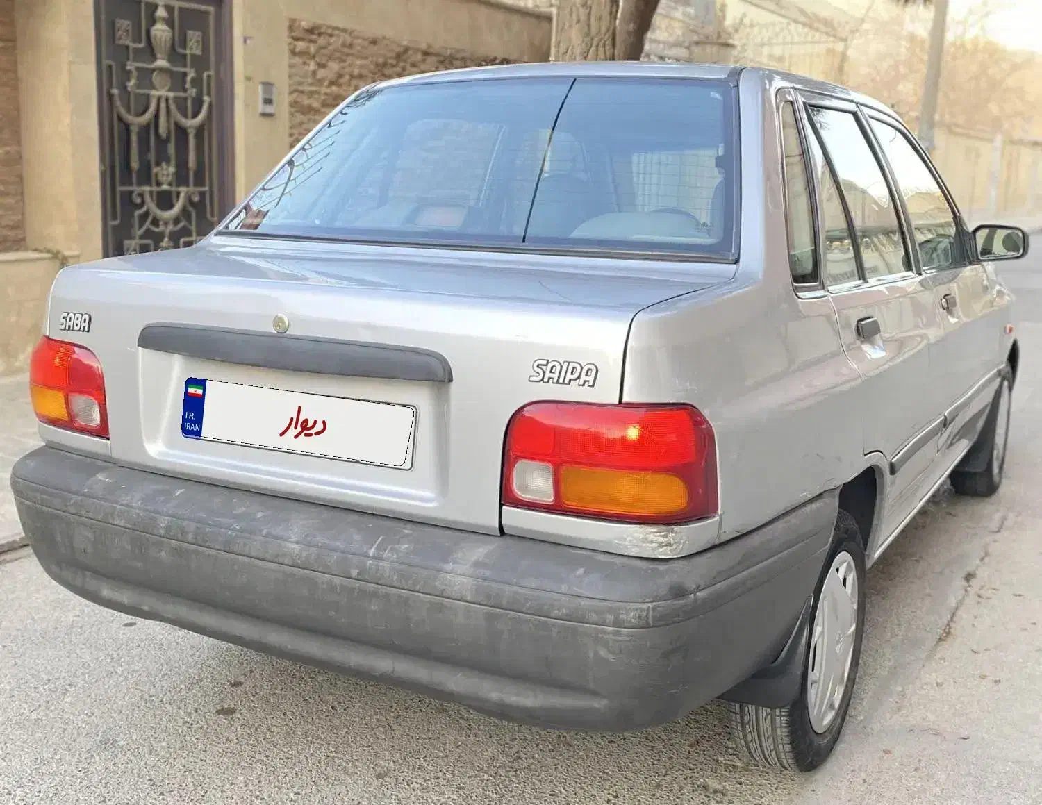 پراید ۸۶ فابریک‌|خودرو سواری و وانت|شاهین‌شهر, حافظ جنوبی|دیوار