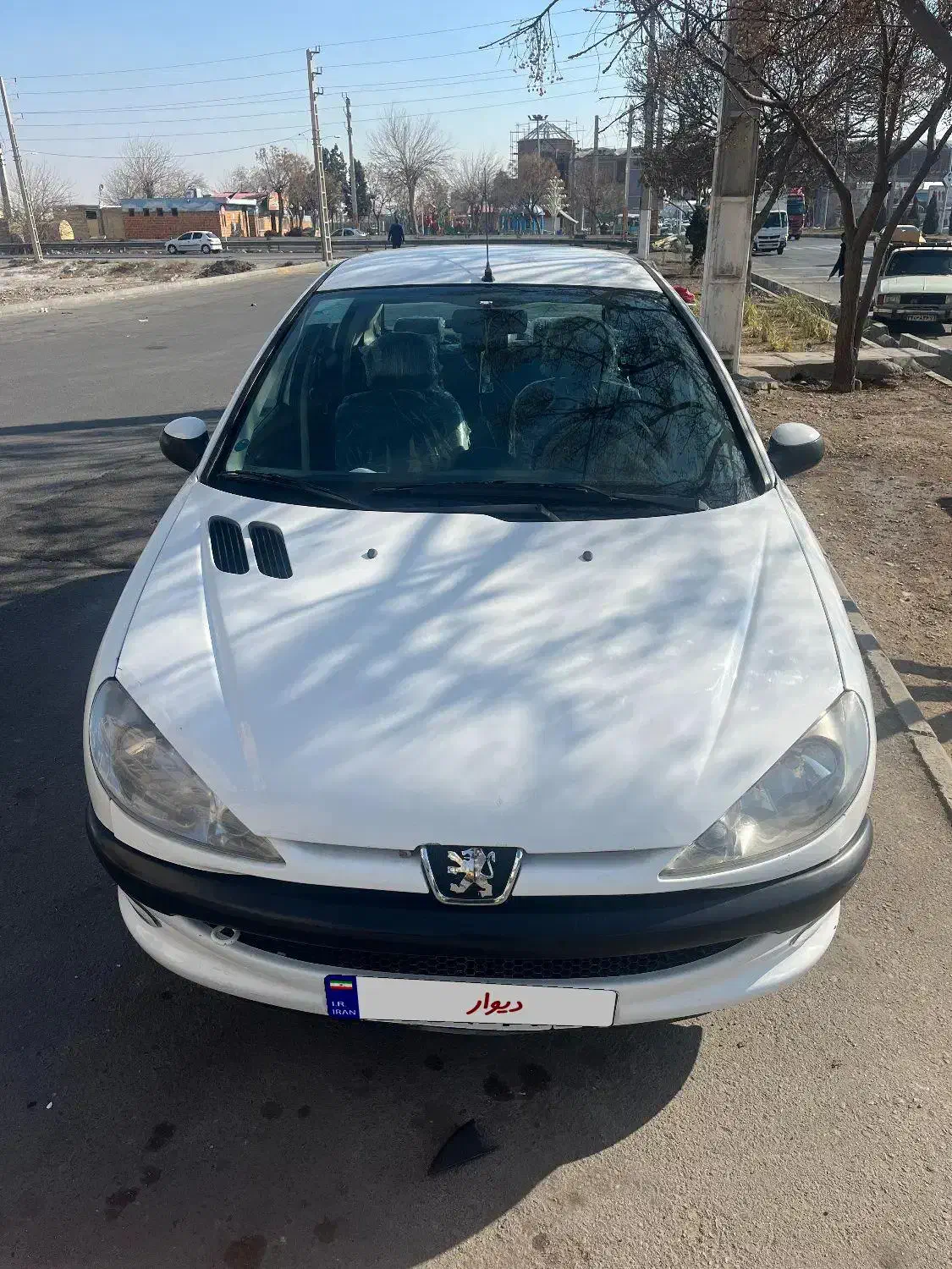 ۲۰۶ تیپ ۲ مدل ۹۵ استثنایی|خودرو سواری و وانت|قرچک, مهدیه|دیوار