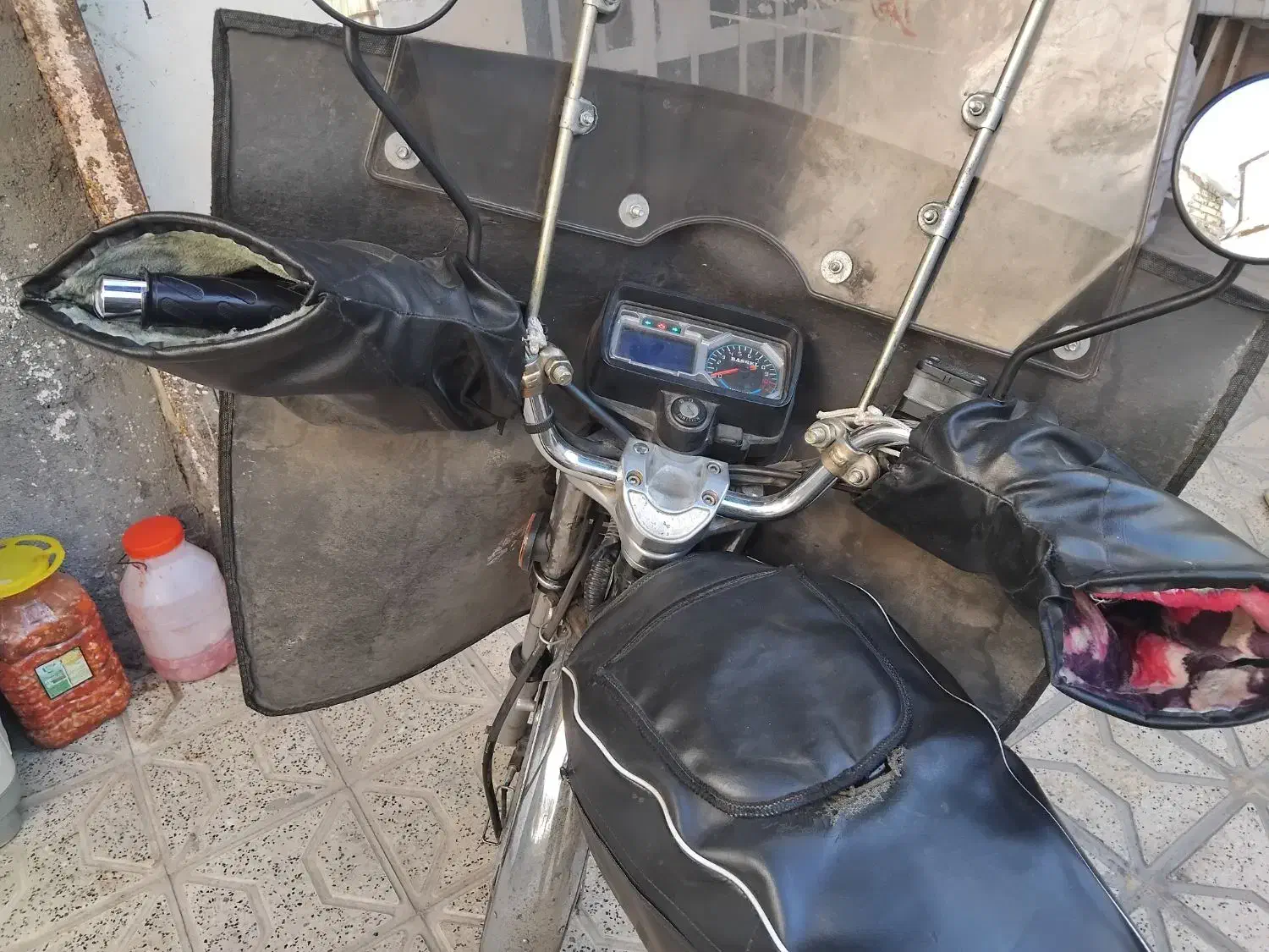 موتور هندا|موتورسیکلت|مشهد, کشاورز|دیوار