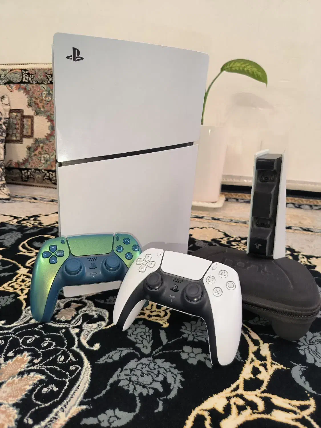 PS5 Slim Digital 2016|کنسول، بازی ویدئویی و آنلاین|تهران, استاد معین|دیوار