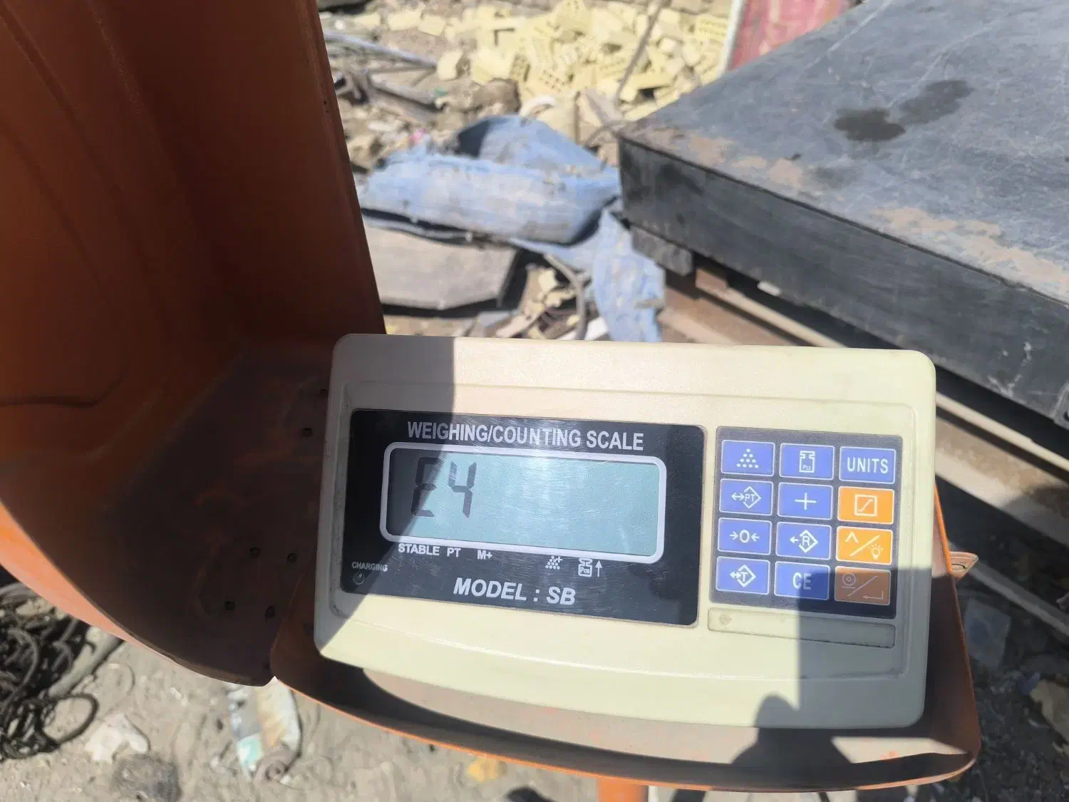 باسکول دیجیتال4تن|ابزارآلات|اصفهان, شفق|دیوار