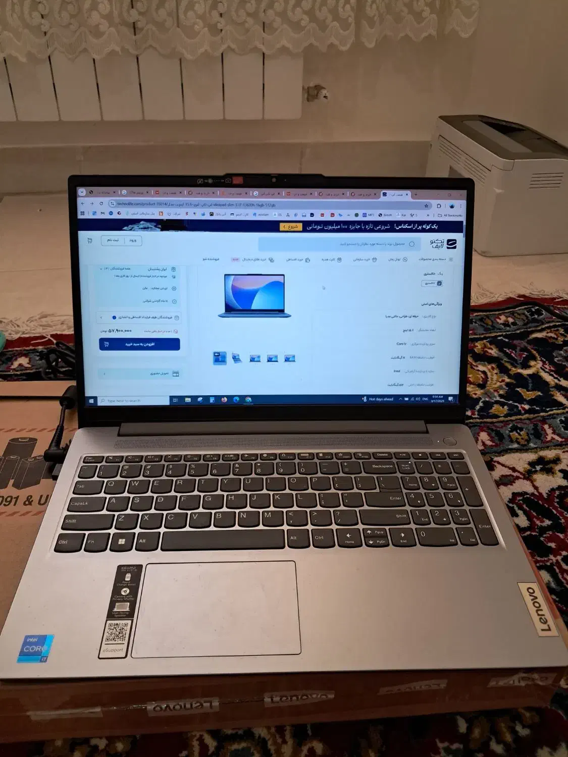 لپ تاپ i7 نسل ۱۳|رایانه همراه|فردیس, شهرک ۱۱۰|دیوار
