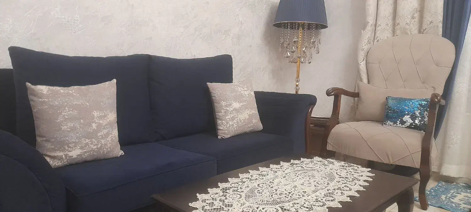 مبل راحتی|مبلمان خانگی و میز عسلی|کیانشهر, |دیوار