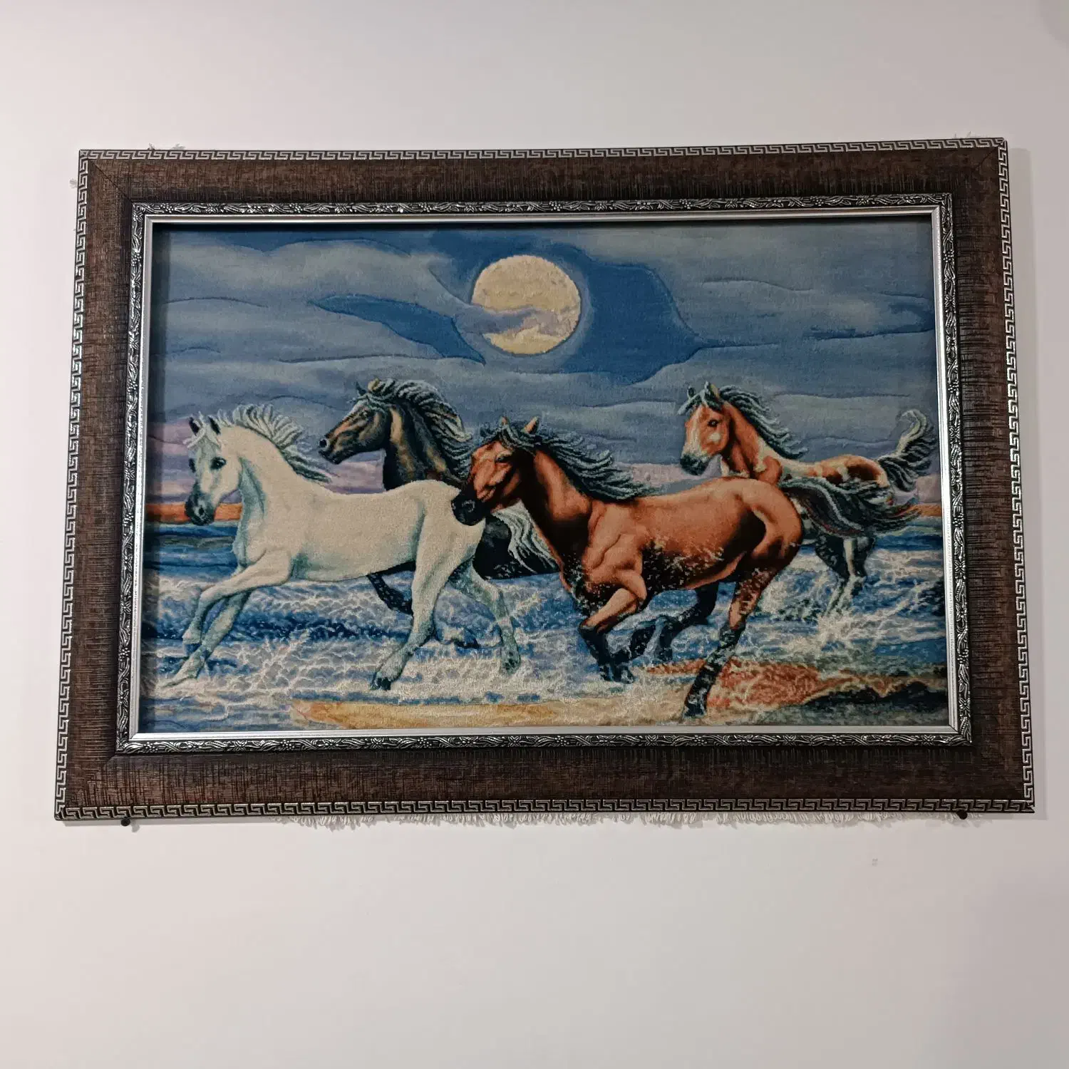 تابلو فرش دستباف|تابلو فرش|قروه, |دیوار