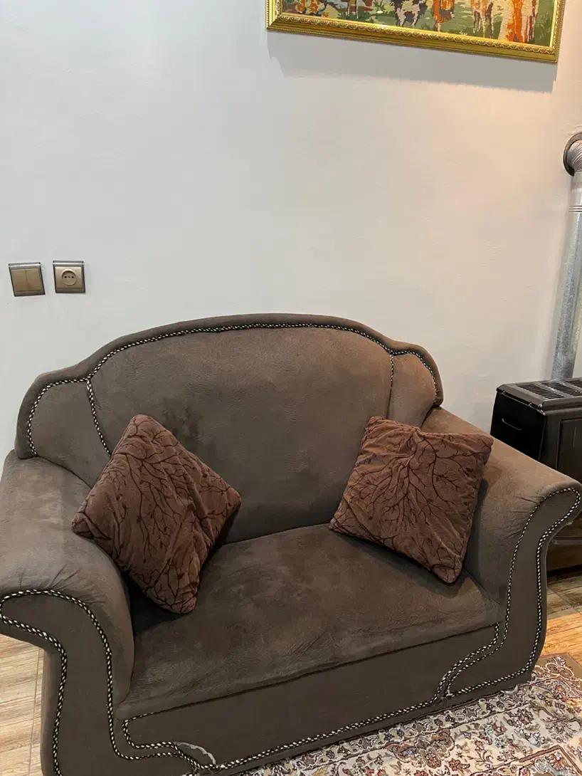 میز تلویزیون جدید، مبل و جلو مبلی|مبلمان خانگی و میز عسلی|بندر انزلی, ساحل قو|دیوار