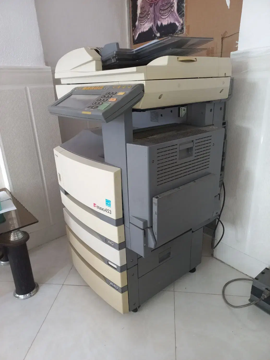 پرینتر توشیبا 453|پرینتر، اسکنر، کپی، فکس|بندر ترکمن, |دیوار