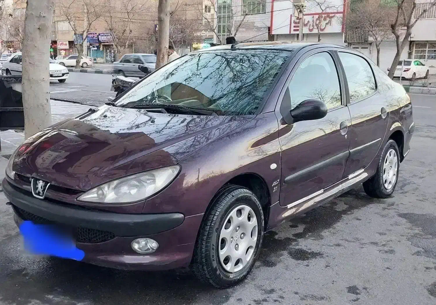 ۲۰۶ v9 sd|خودرو سواری و وانت|مشهد, شهید مطهری|دیوار