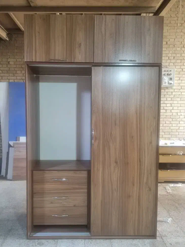 کمد دیواری سفید شیک|جاکفشی، کمد، دراور|تهران, افسریه شمالی|دیوار