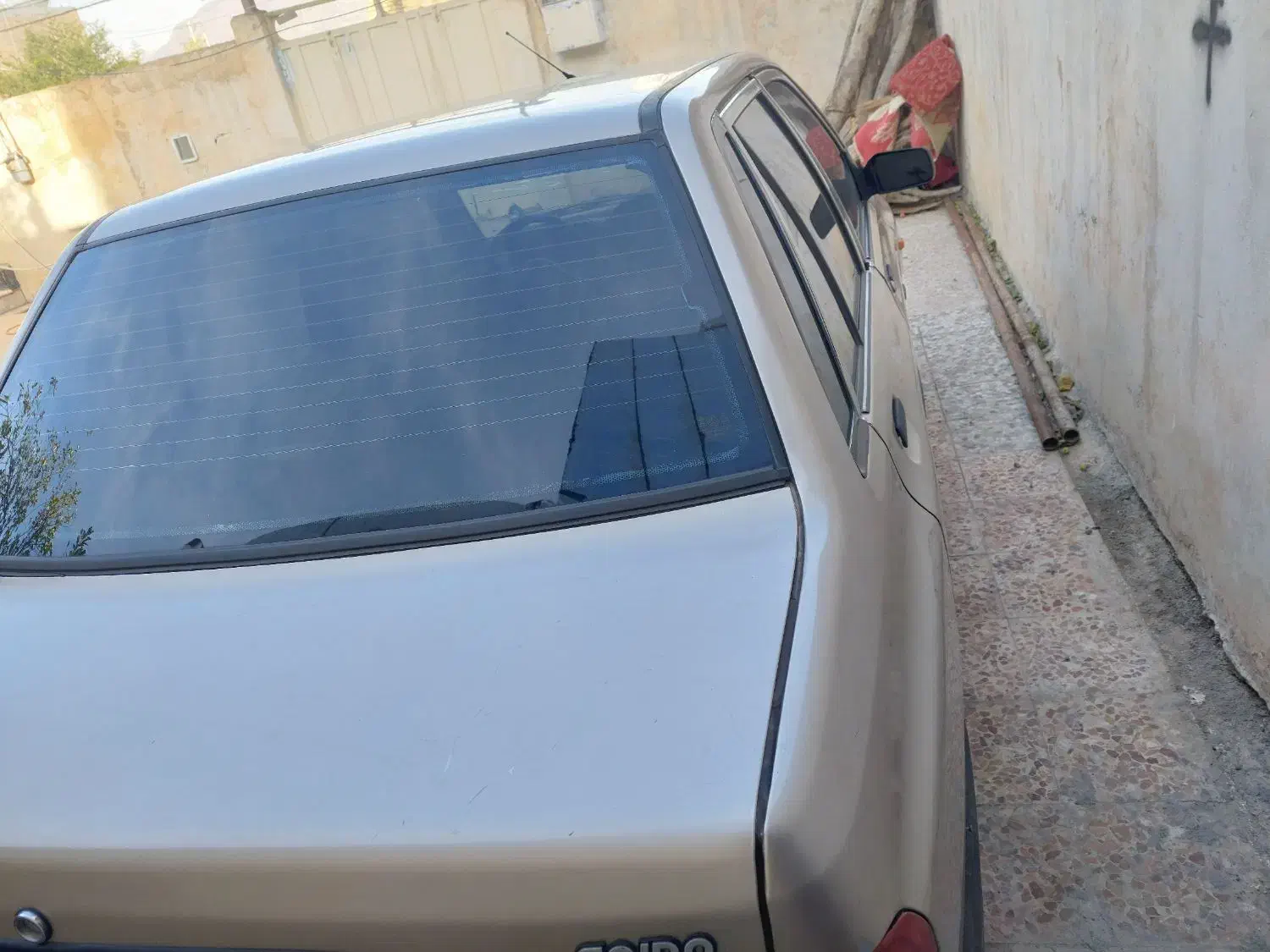 پراید مدل ۸۷|خودرو سواری و وانت|ایذه, |دیوار