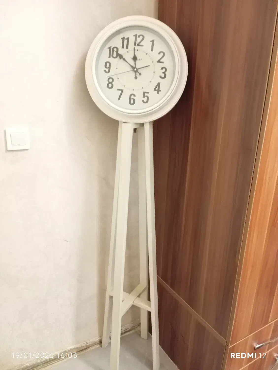 ساعت ایستاده|ساعت دیواری و تزئینی|شفت, |دیوار