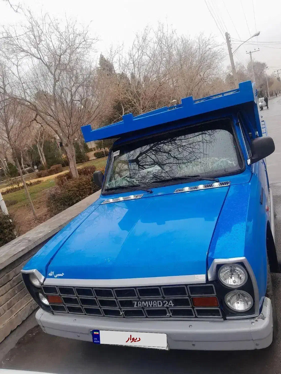 نیسان|خودرو سواری و وانت|اصفهان, درب سیبه علیا|دیوار