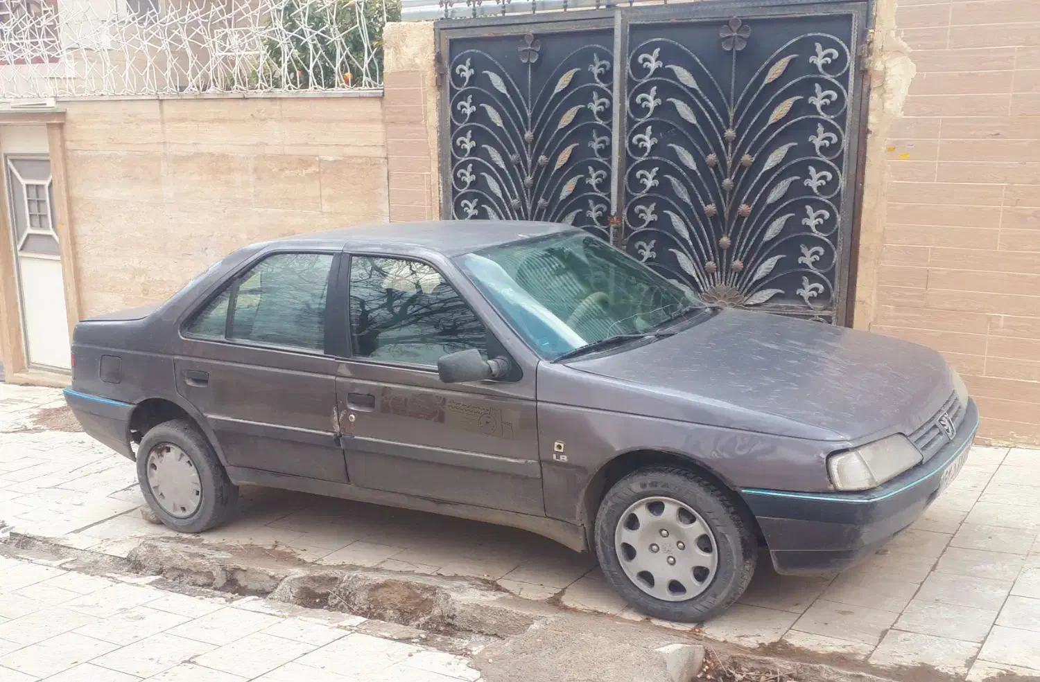 پژو روا خاکستری مدل۸۸|خودرو سواری و وانت|خرم‌آباد, |دیوار