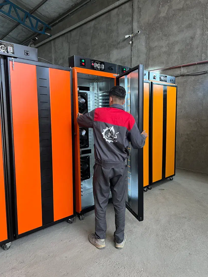 کارخانه به خانه دستگاه خشک کن میوه مدل GARMA300|ماشین‌آلات صنعتی|تهران, افسریه شمالی|دیوار