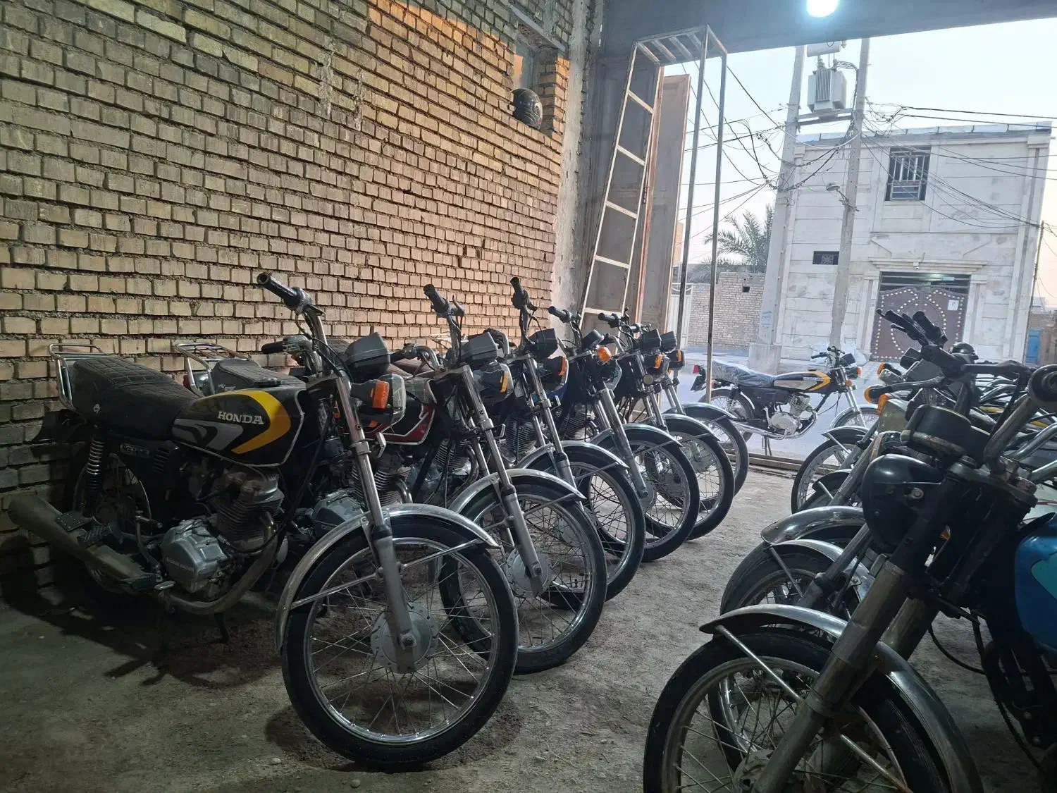 موتورهندا|موتورسیکلت|اهواز, اسلام آباد شرقی|دیوار