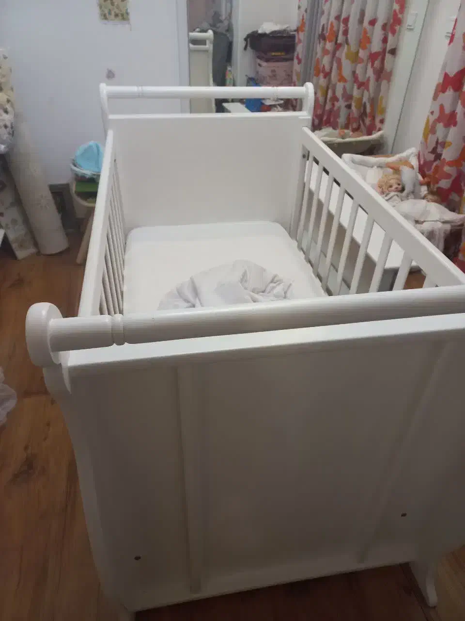 تخت کودک در حد نو|تخت و صندلی بچه|تهران, سلیمانی|دیوار