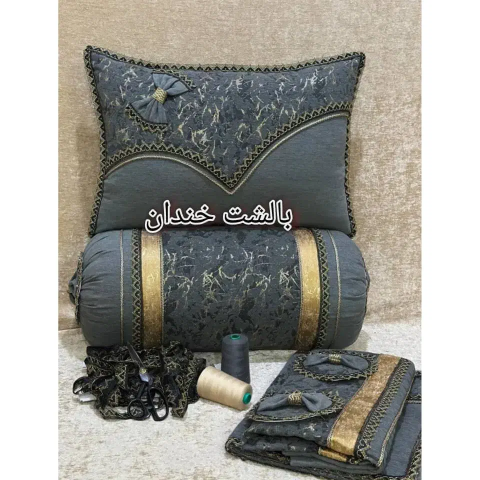 بالشت و متکای سنتی|رختخواب، بالش، پتو|رامهرمز, |دیوار