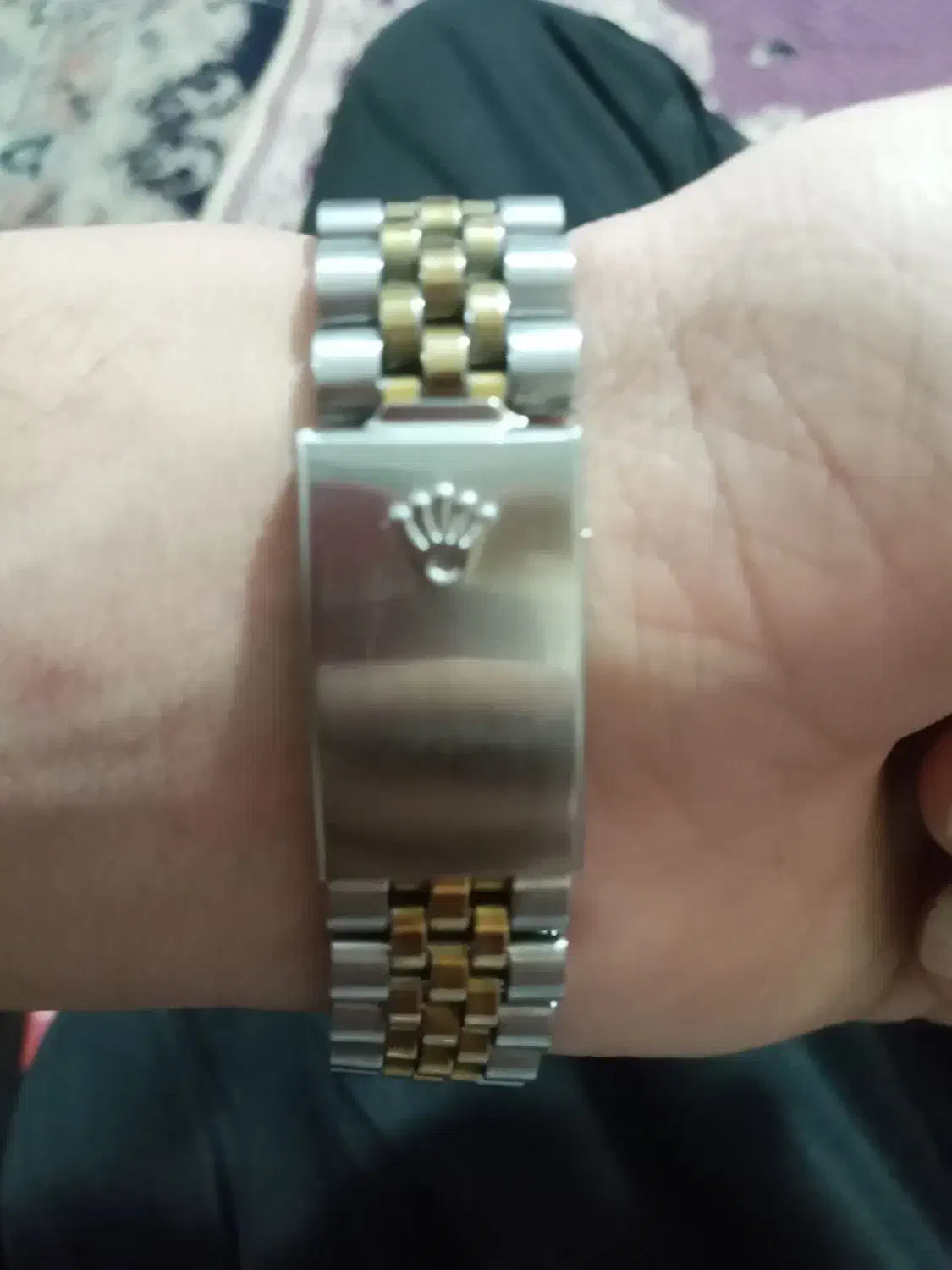 ساعت مچی طرح رولکس|ساعت|ماهدشت, |دیوار