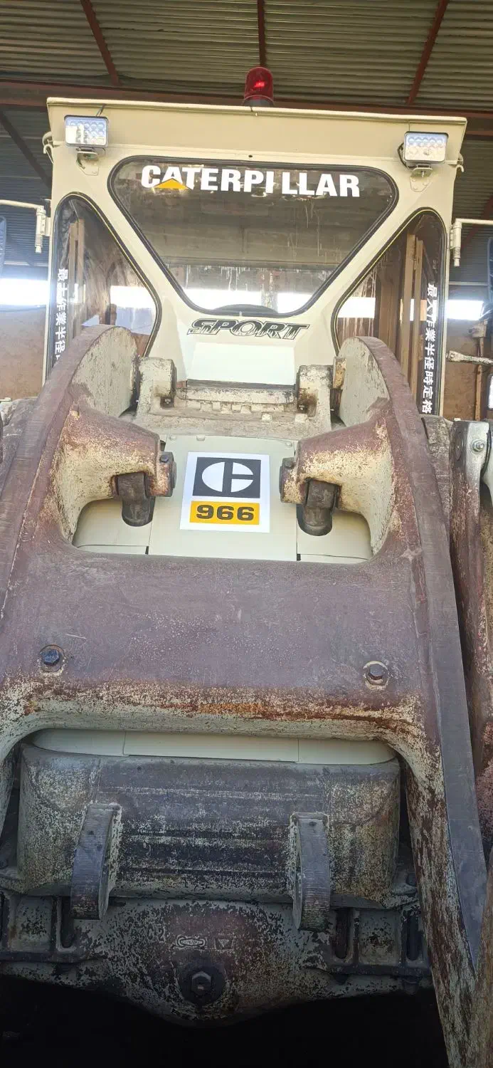 لودر ۹۶۶کاترپیلار|خودرو سنگین|شیراز, حومه شیراز|دیوار