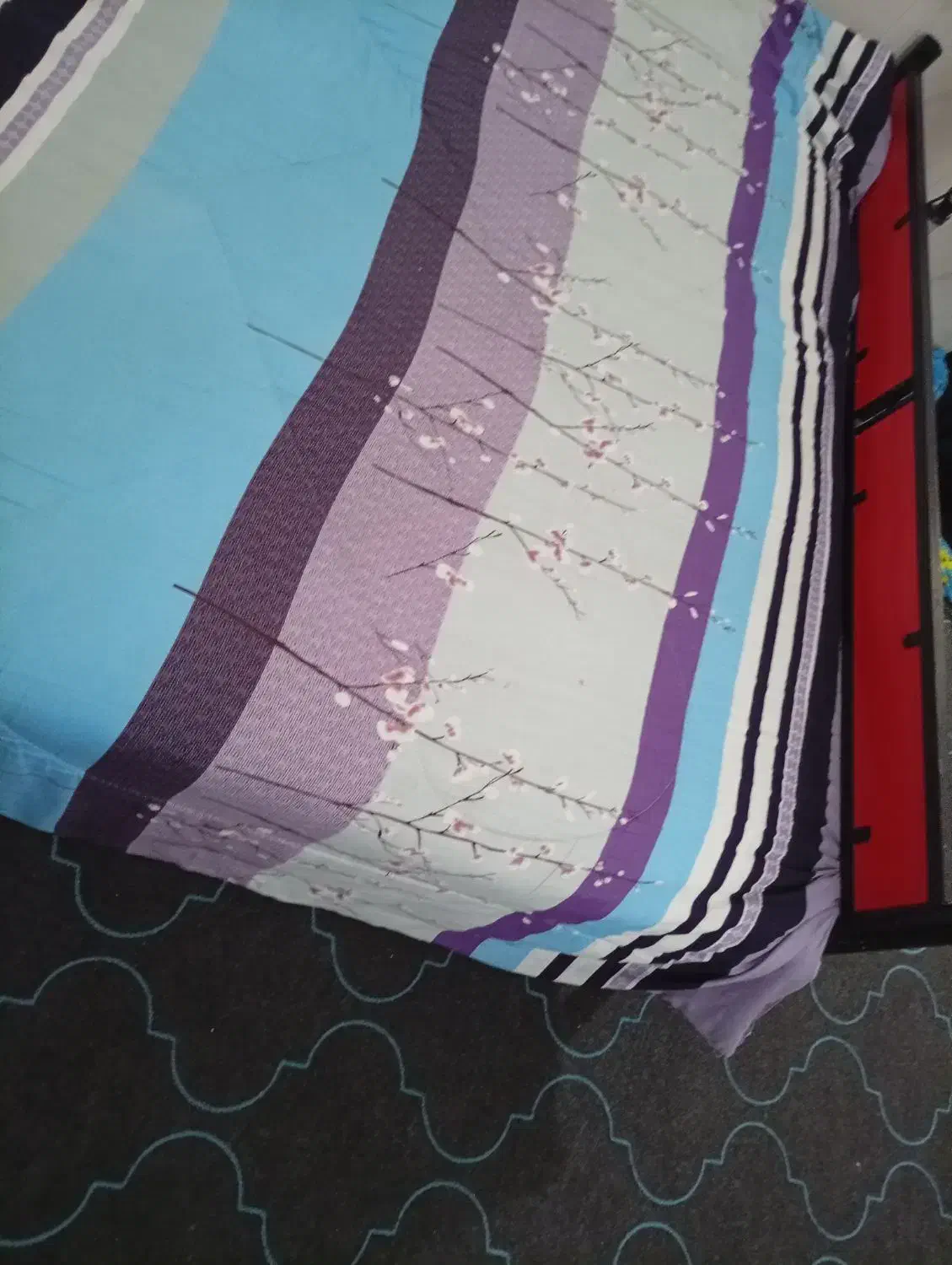 تخت فرفوژه دونفره|تخت و سرویس خواب|علی‌آباد کتول, |دیوار