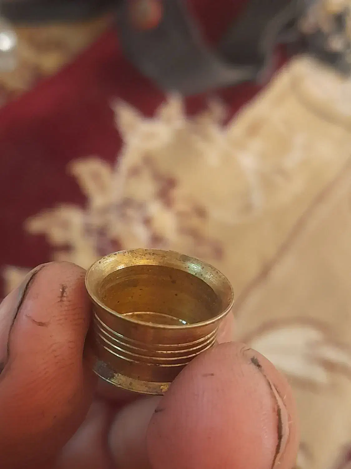 وسایل قدیمی سنگ و کلید و سکه و|کلکسیون اشیاء عتیقه|قم, خاکفرج|دیوار