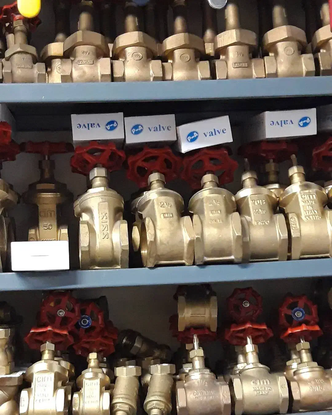 شیرالات لوله اتصالات برنجی پنج لایه|عمدهفروشی|تهران, پارک شهر|دیوار