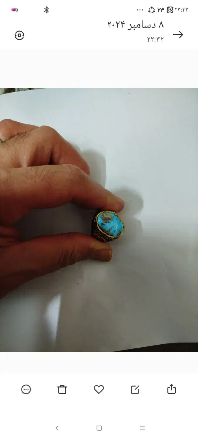 فروش انگشتر با نگین|جواهرات|گرگان, |دیوار