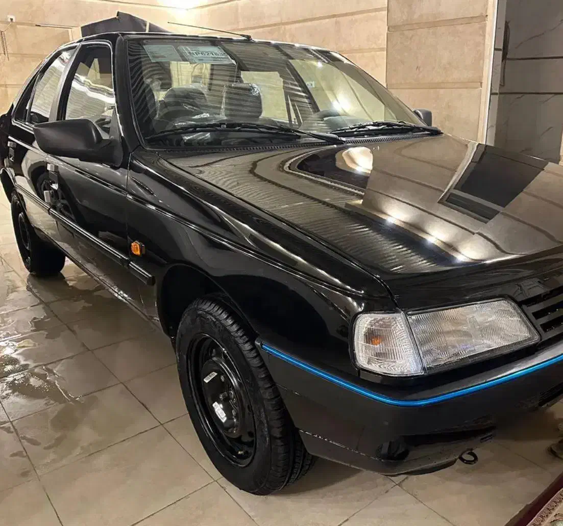 پژو 405 مشکی متالیک در حد صفر|خودرو سواری و وانت|زاهدان, |دیوار