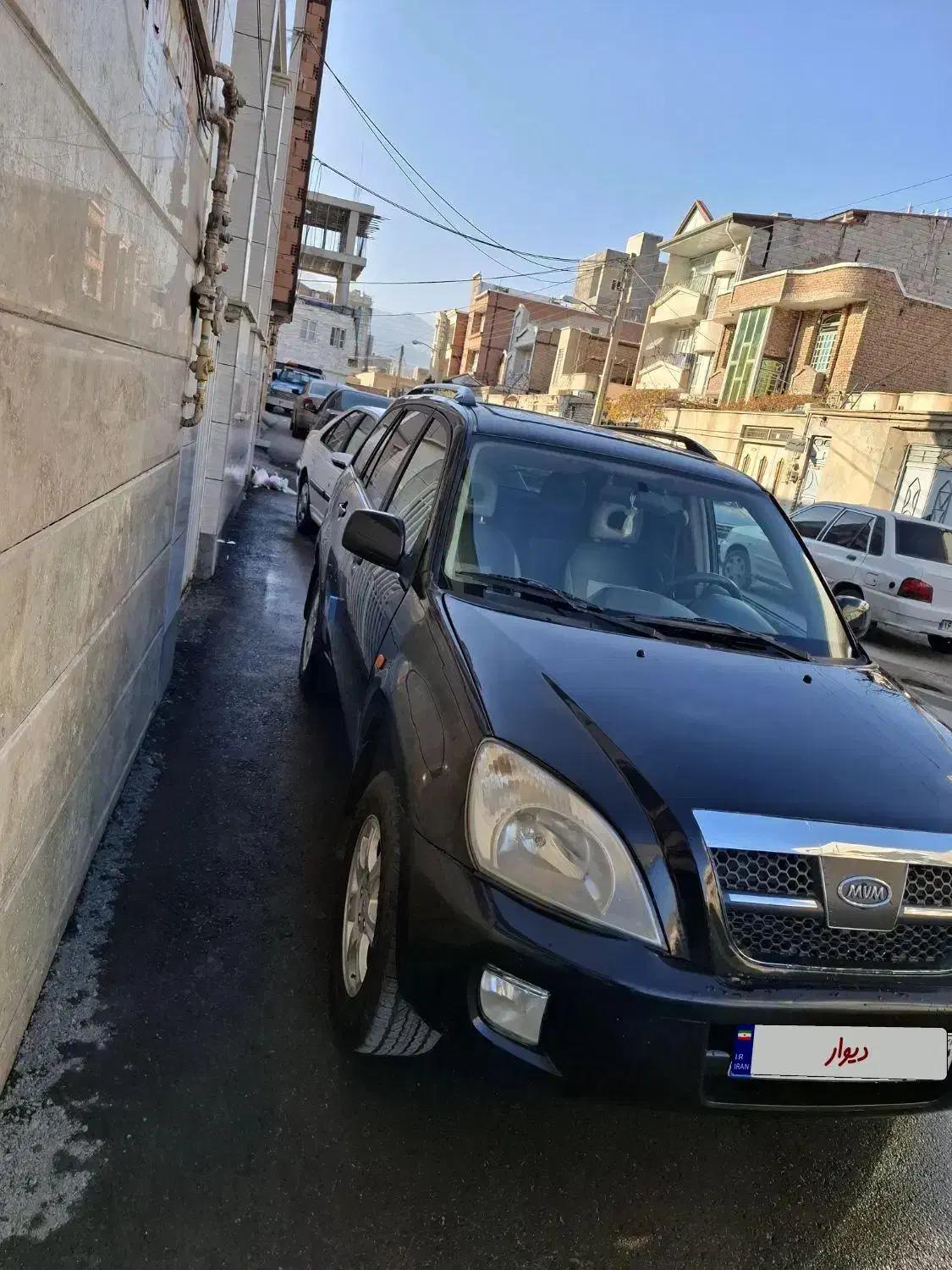 mvm x33|خودرو سواری و وانت|ماکو, |دیوار